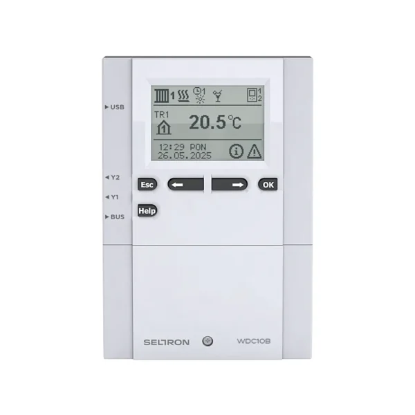 Vremensko voden regulator WDC10B