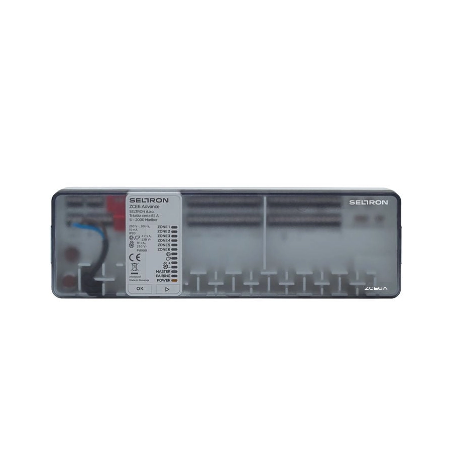 Zonenregler ZCE6 Basic