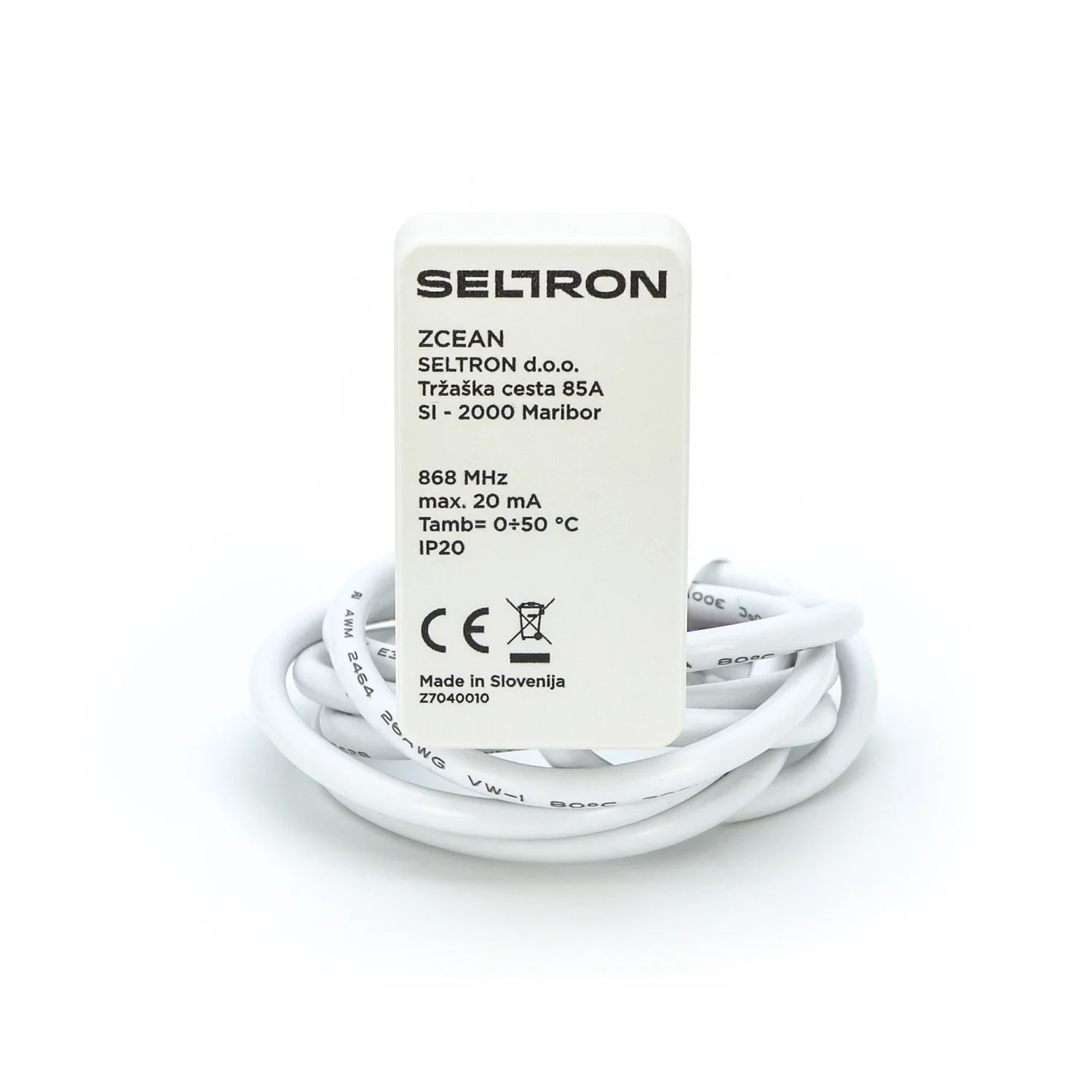 Zone Module Edward Module ZCEAN for wireless connection for zone control - SELTRON