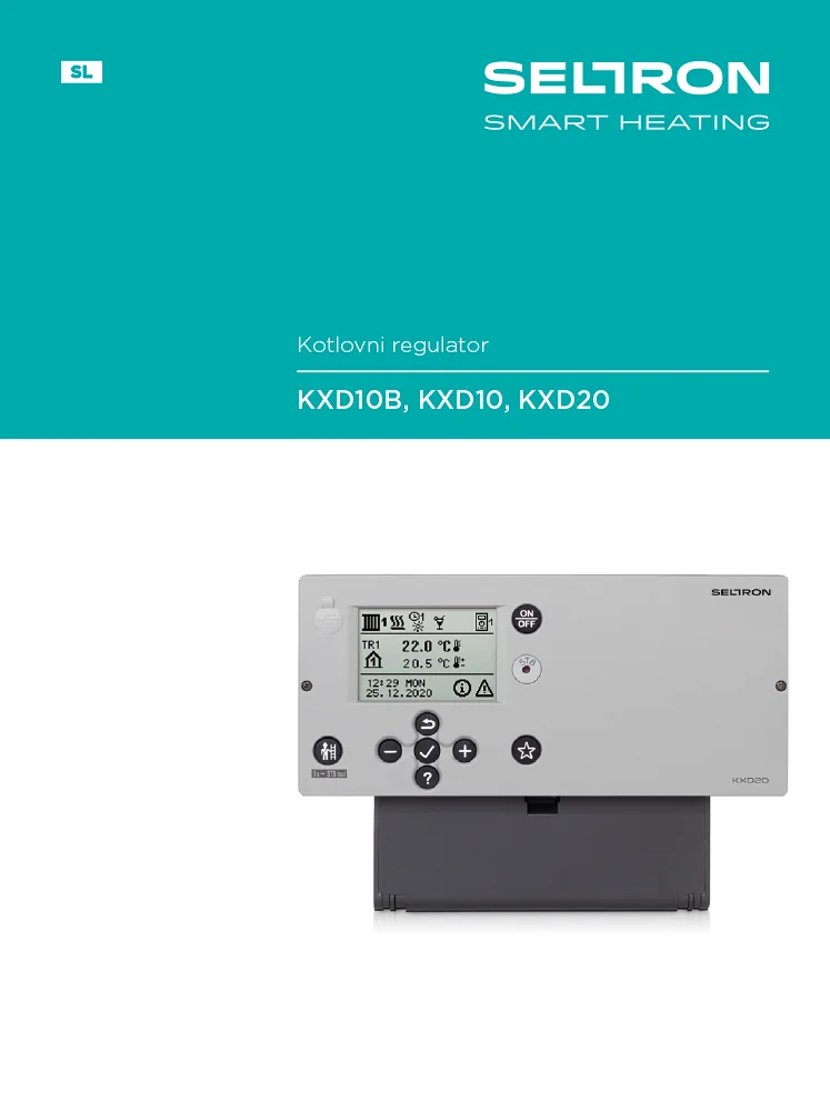 KXD - Navodila SL
