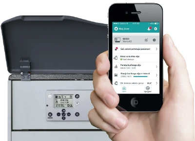 KXD Remote control with the help of SeltronHome system