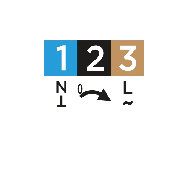 Elektrischer Anschluss AQDR Standard