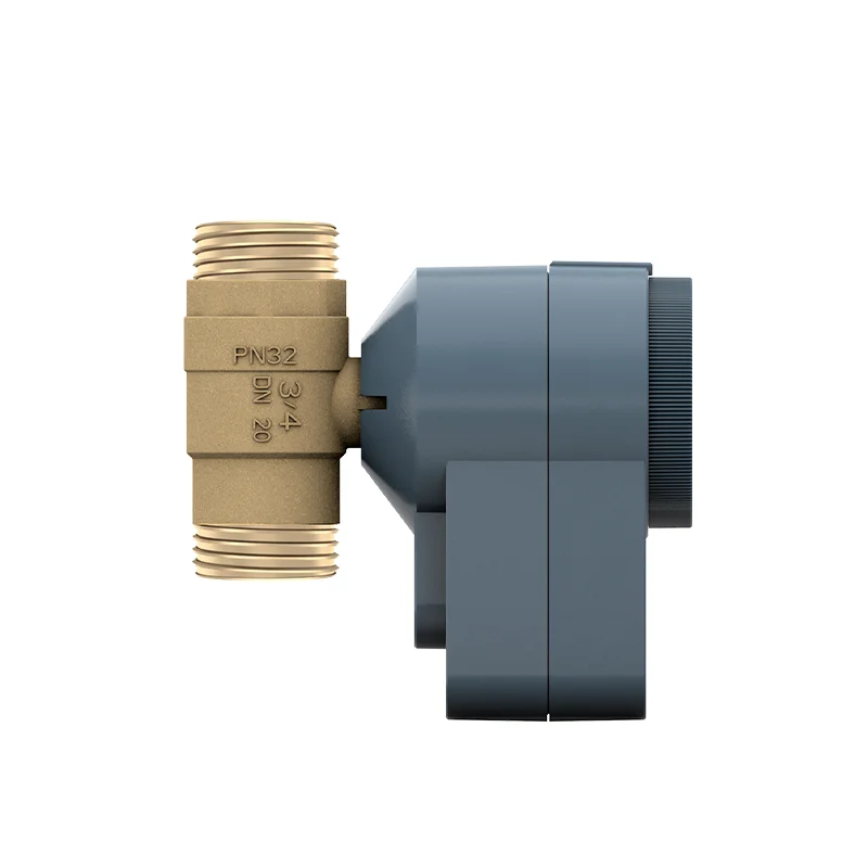 Stellmotor AQD mit 2-Wege Kugelventil BVQ22..L, AUSSENGEWINDE